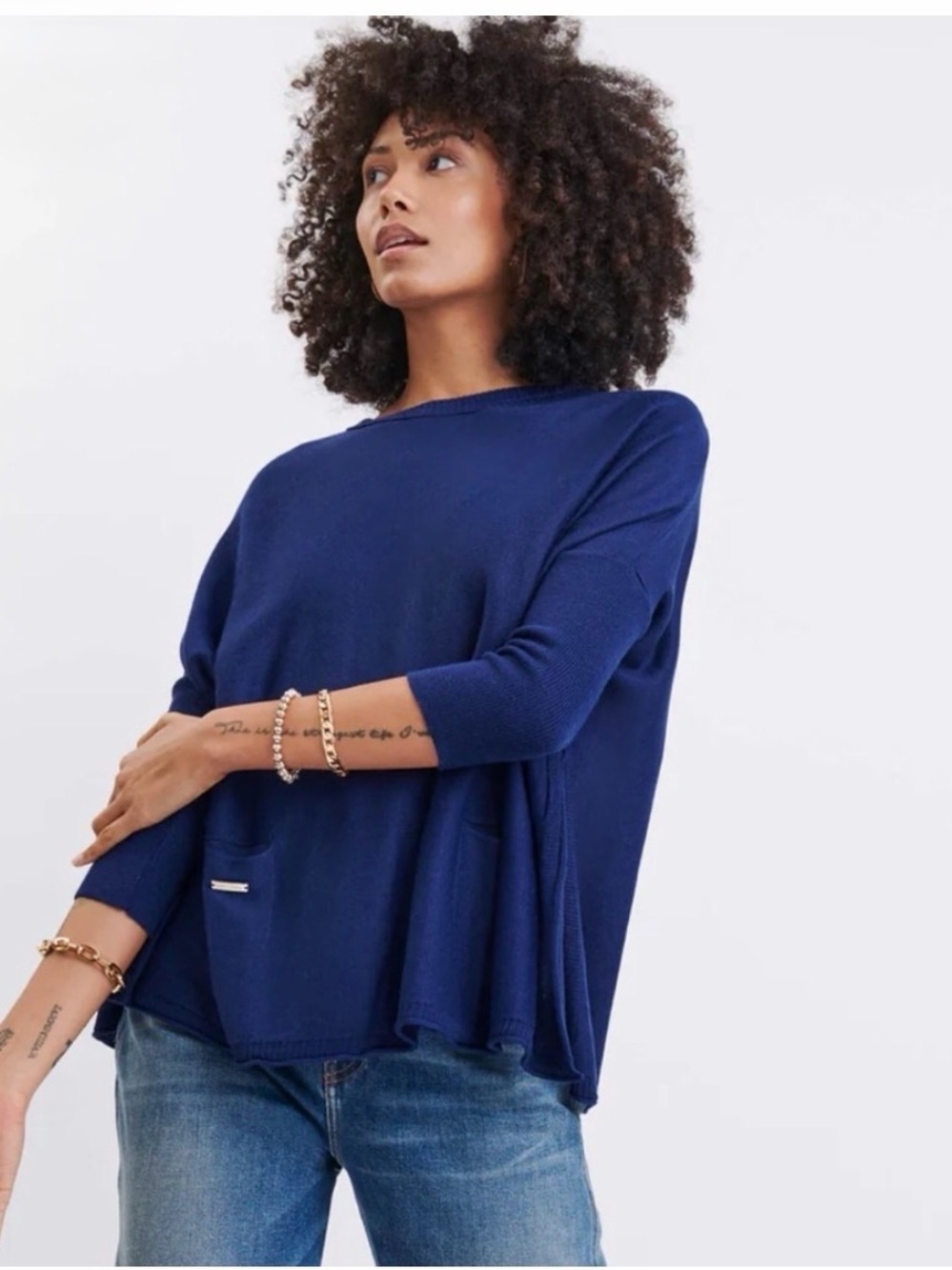Mersea Deepwater Catalina Sweater OS - Picture 13 of 14